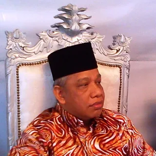 Gambar Datuk Mubarak Dohak (Datuk Klana Petra)